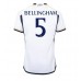 Real Madrid Jude Bellingham #5 Domácí Dres 2023-24 Krátkým Rukávem